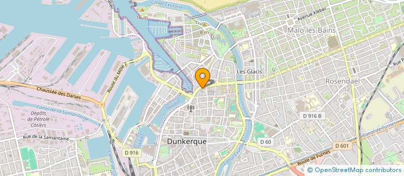 localisation de l'entreprise MADAME LIDIA ANGHEL à DUNKERQUE