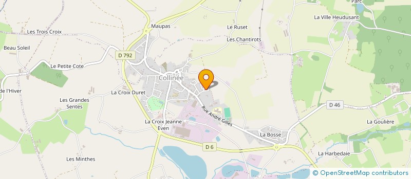 localisation de l'entreprise MADAME LIDIA BOSOROGU à LE MENE