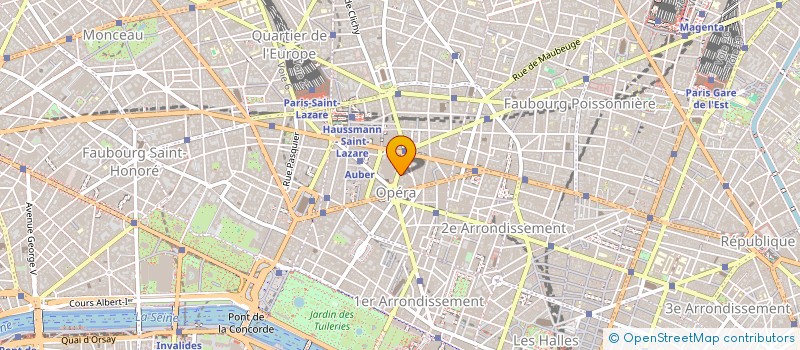 localisation de l'entreprise MADAME LIDIA BUCATARU  PARIS