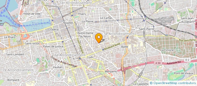 localisation de l'entreprise MADAME LIDIA CHARIPOVA à MARSEILLE