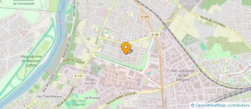 localisation de l'entreprise MADAME LIDIA CHENG à CORMEILLES-EN-PARISIS