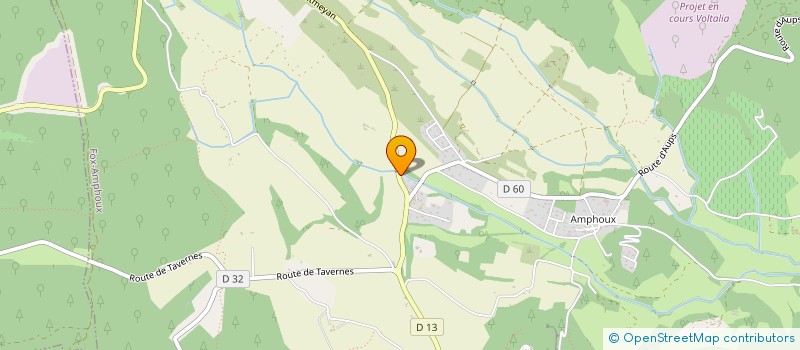 localisation de l'entreprise MADAME LIDIA CORDOVA MAIGUA à FOX-AMPHOUX