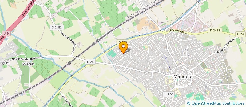 localisation de l'entreprise MADAME LIDIA DE ANDRADE  MAUGUIO