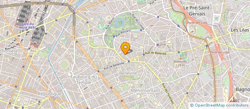 localisation de l'entreprise MADAME LIDIA GARCIA DE VICUNA  PARIS