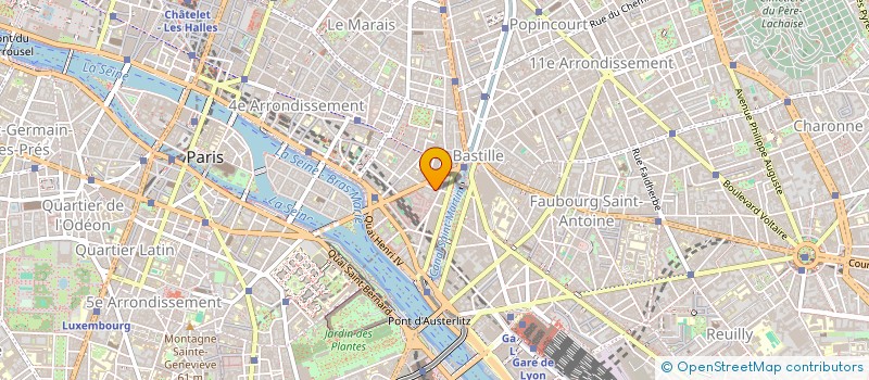 localisation de l'entreprise MADAME LIDIA HUALDE TAPIA  PARIS