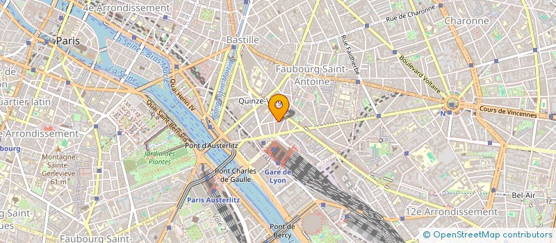 localisation de l'entreprise MADAME LIDIA MARTINHE  PARIS