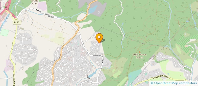 localisation de l'entreprise MADAME LIDIA MELLADO à FREJUS