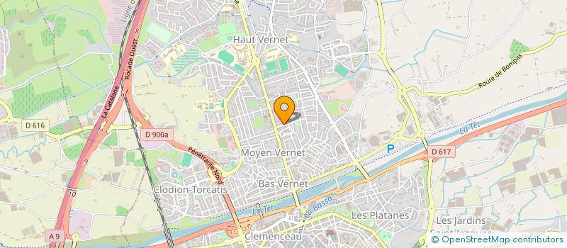 localisation de l'entreprise MADAME LIDIA MESTRE RODRIGUES à PERPIGNAN