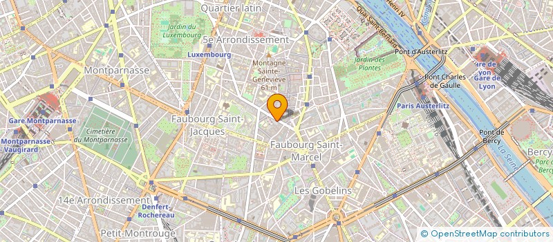 localisation de l'entreprise MADAME LIDIA MUNOZ RODRIGUEZ  PARIS