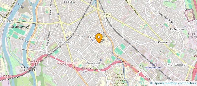 localisation de l'entreprise MADAME LIDIA PIECHURSKA  TOULOUSE