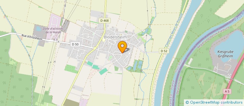 localisation de l'entreprise MADAME LIDIA PRATNICKA  BALGAU