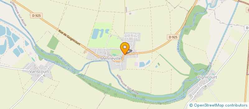 localisation de l'entreprise MADAME LIDIA SZYMANOWSKA  VILLENEUVE-SUR-AISNE