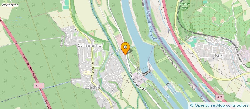 localisation de l'entreprise MADAME LIDIA ZERINI  KEMBS