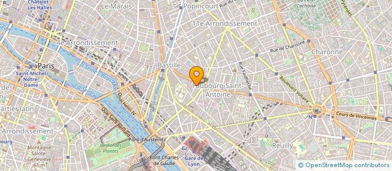 localisation de l'entreprise MADAME LIDIIA KOVALENKO  PARIS