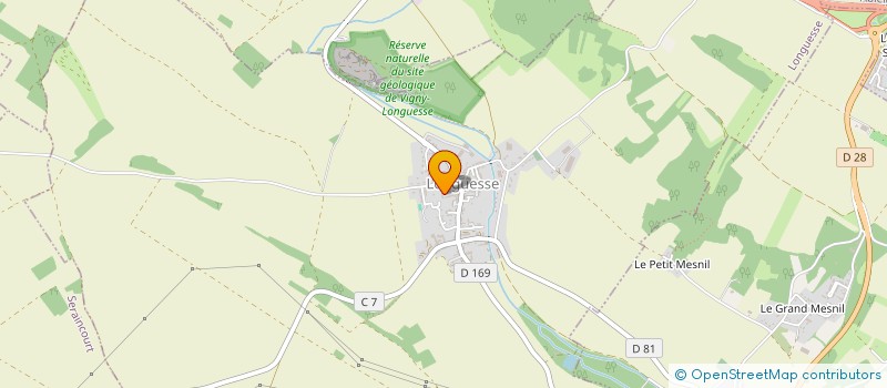 localisation de l'entreprise MADAME LIDIJA DRASKOVIC  LONGUESSE