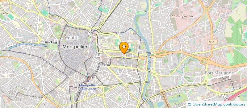 localisation de l'entreprise MADAME LIDIJA KACINSKIENE à MONTPELLIER