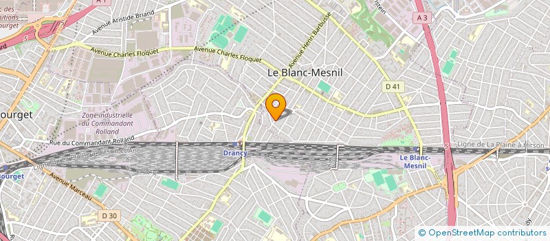 localisation de l'entreprise MADAME LIDIJA NIKOLIC à LE BLANC-MESNIL