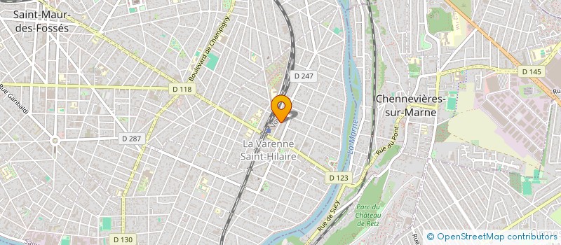 localisation de l'entreprise MADAME LIDVINE DJOUGTSING FOGANG à SAINT-MAUR-DES-FOSSES