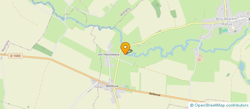 localisation de l'entreprise MADAME LIDWINA COQUELET  ANY-MARTIN-RIEUX