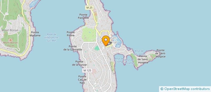 localisation de l'entreprise MADAME LIDWINE COUVREUR à SAINT-JEAN-CAP-FERRAT