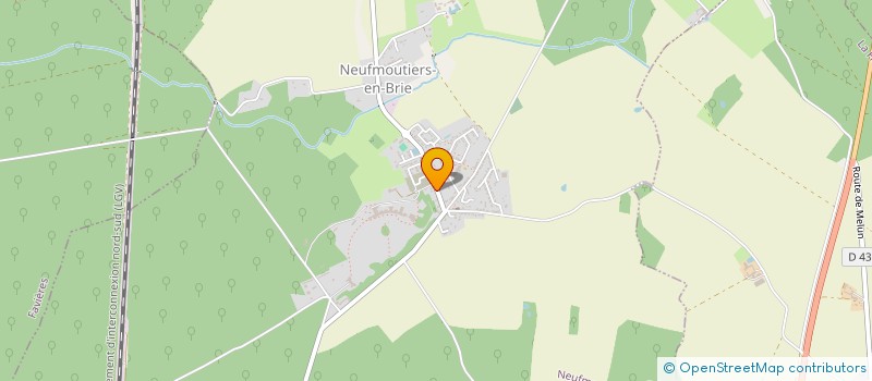 localisation de l'entreprise MADAME LIDY CHAMPREDONDE  VILLENEUVE-LE-COMTE