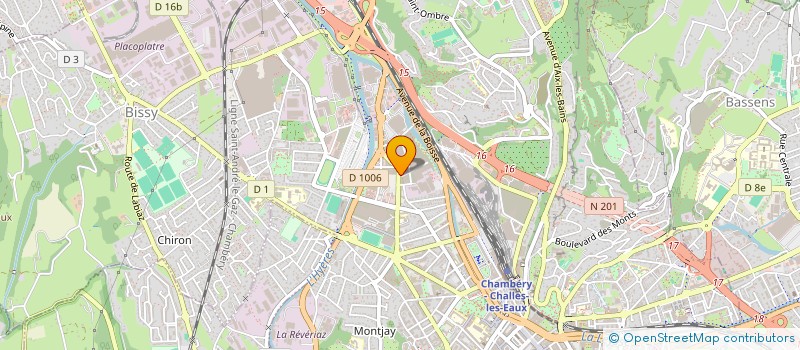 localisation de l'entreprise MADAME LIDY GULLON-NEYRIN  CHAMBERY