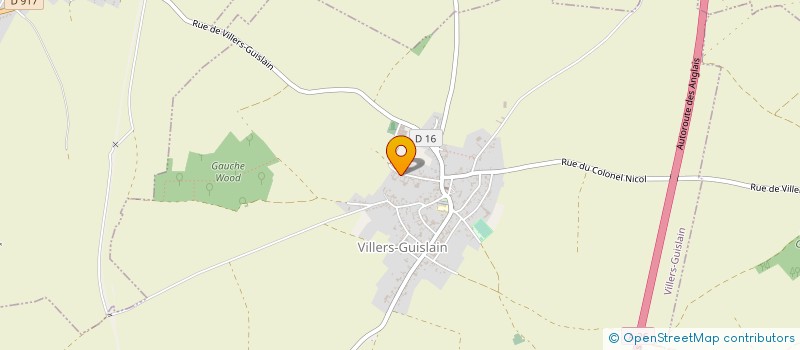 localisation de l'entreprise MADAME LIEN NURLINA WULANDARI  VILLERS-GUISLAIN