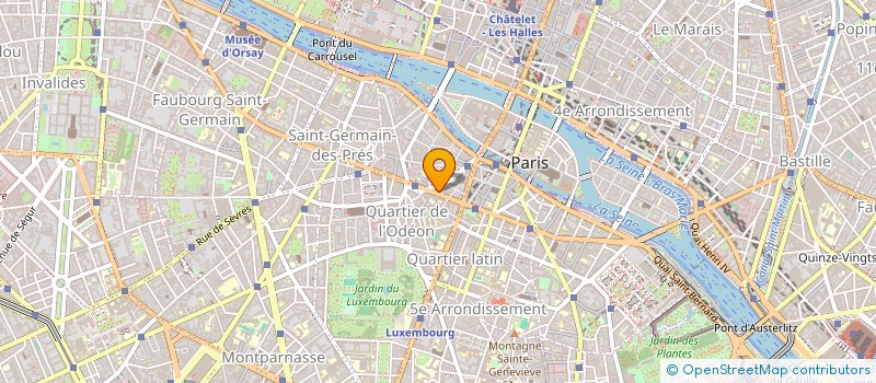 localisation de l'entreprise MADAME LIESBETH CARDOEN  PARIS