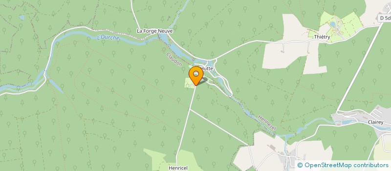 localisation de l'entreprise MADAME LIESBETH VAN LOO  CLAUDON