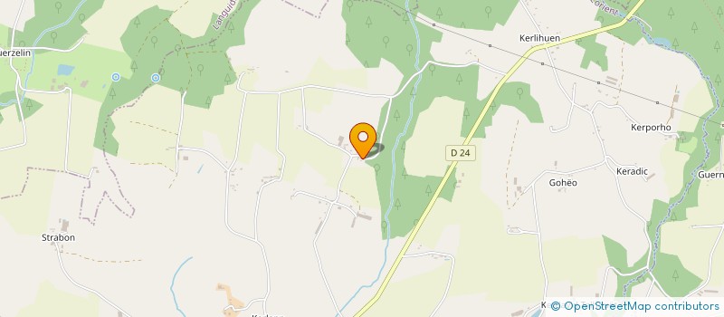 localisation de l'entreprise MADAME LIESELOTTE UHRIG  CAMORS