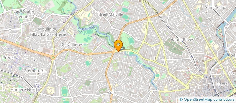 localisation de l'entreprise MADAME LIFEN LIU à NANTES
