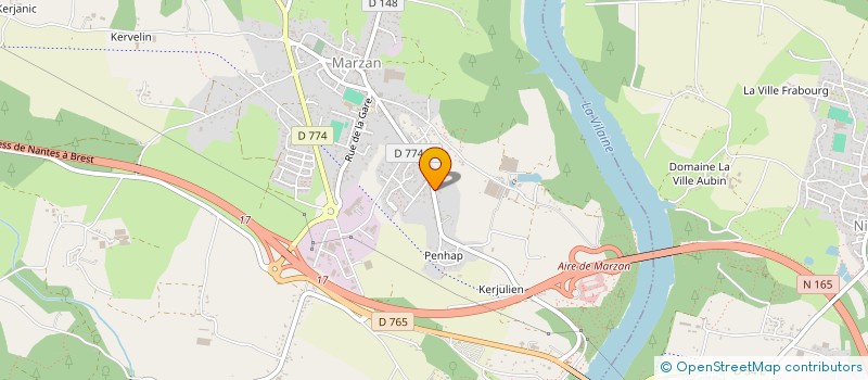 localisation de l'entreprise MADAME LIGIA DA COSTA  MARZAN