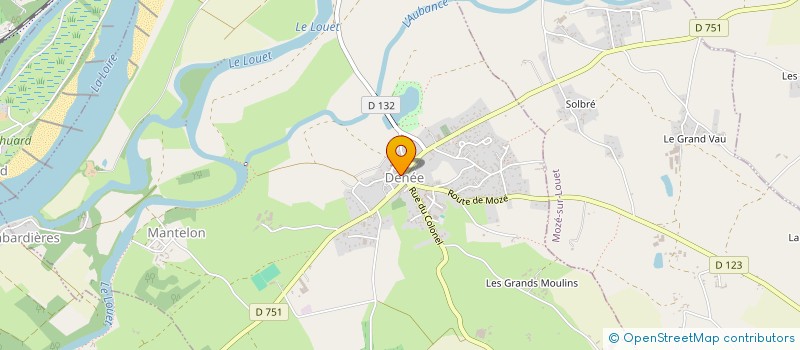 localisation de l'entreprise MADAME LIGIA LEHENE  VAL-DU-LAYON