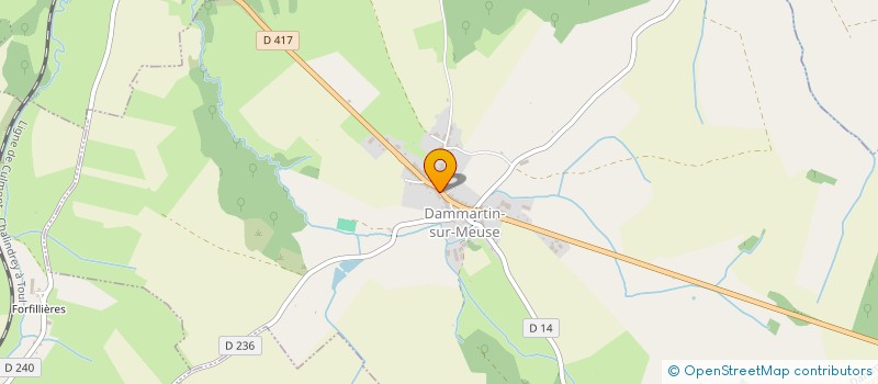 localisation de l'entreprise MADAME LIGIA MALES TITUANA à DAMMARTIN-SUR-MEUSE