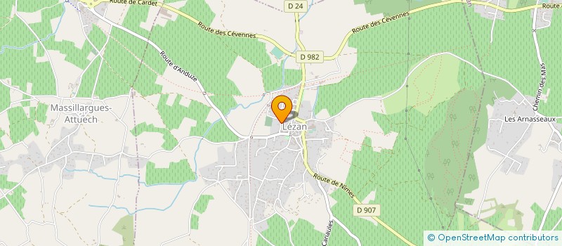 localisation de l'entreprise MADAME LIGIA MELO MIRANDA  LEZAN