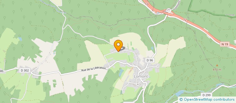 localisation de l'entreprise MADAME LIGIA SALAJAN  LOMONT