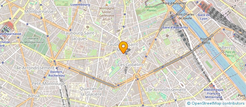 localisation de l'entreprise MADAME LIHUA ZHUANG  PARIS