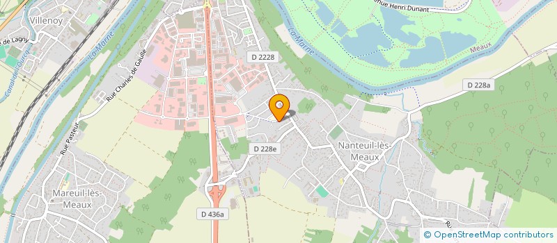 localisation de l'entreprise MADAME LIJING PENG à NANTEUIL-LES-MEAUX