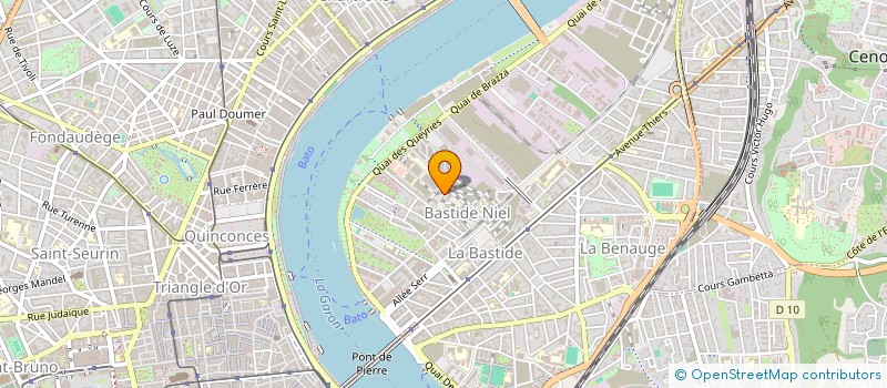 localisation de l'entreprise MADAME LIL DINETY  BORDEAUX