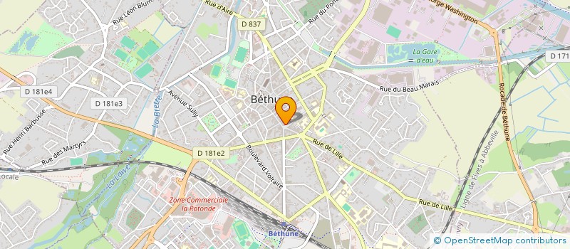 localisation de l'entreprise MADAME LILA ABDELLI à CHALLES-LES-EAUX