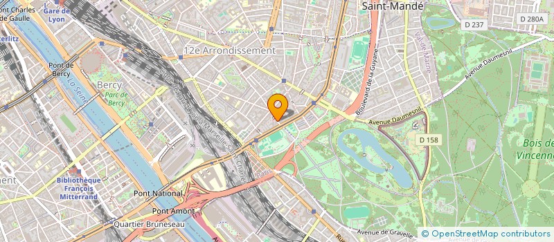 localisation de l'entreprise MADAME LILA BONNEAU  PARIS