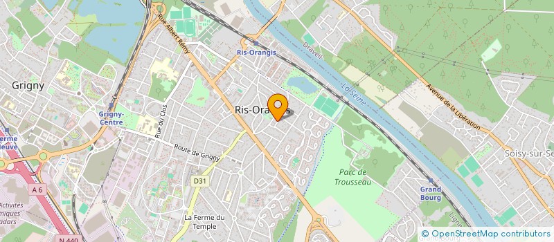 localisation de l'entreprise MADAME LILA BRAHIMI à RIS-ORANGIS