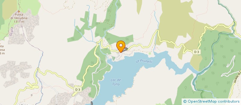 localisation de l'entreprise MADAME LILA CASALTA  TOLLA