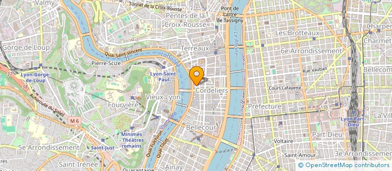 localisation de l'entreprise MADAME LILA CHERIFI à LYON