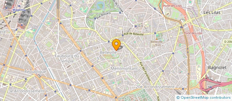 localisation de l'entreprise MADAME LILA COURTENS  PARIS