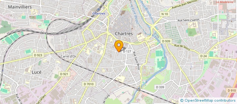 localisation de l'entreprise MADAME LILA FRANK-FURT à CHARTRES