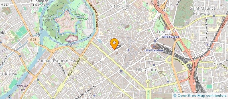 localisation de l'entreprise MADAME LILA GIORGIS à LILLE