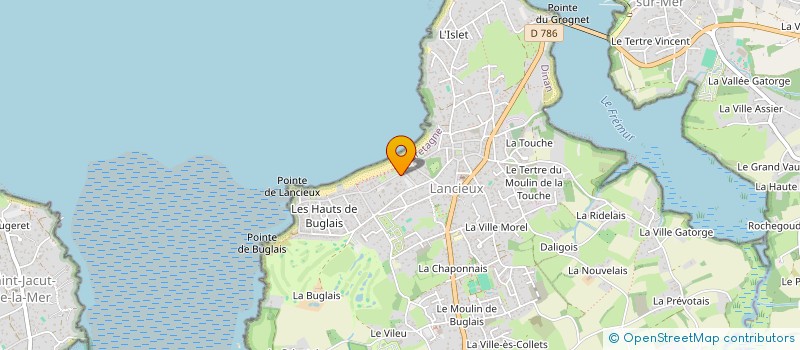 localisation de l'entreprise MADAME LILA HAMRANI  LANCIEUX