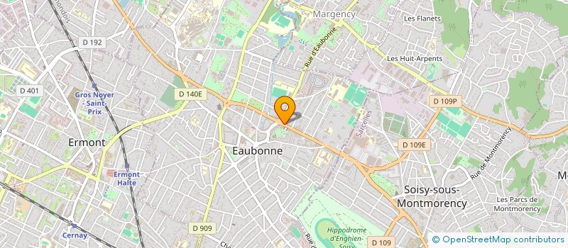 localisation de l'entreprise MADAME LILA IMACHE à EAUBONNE