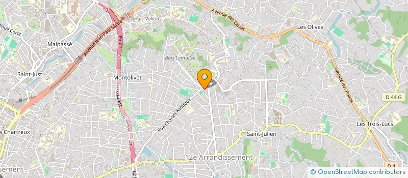 localisation de l'entreprise MADAME LILA KH LIFA à MARSEILLE